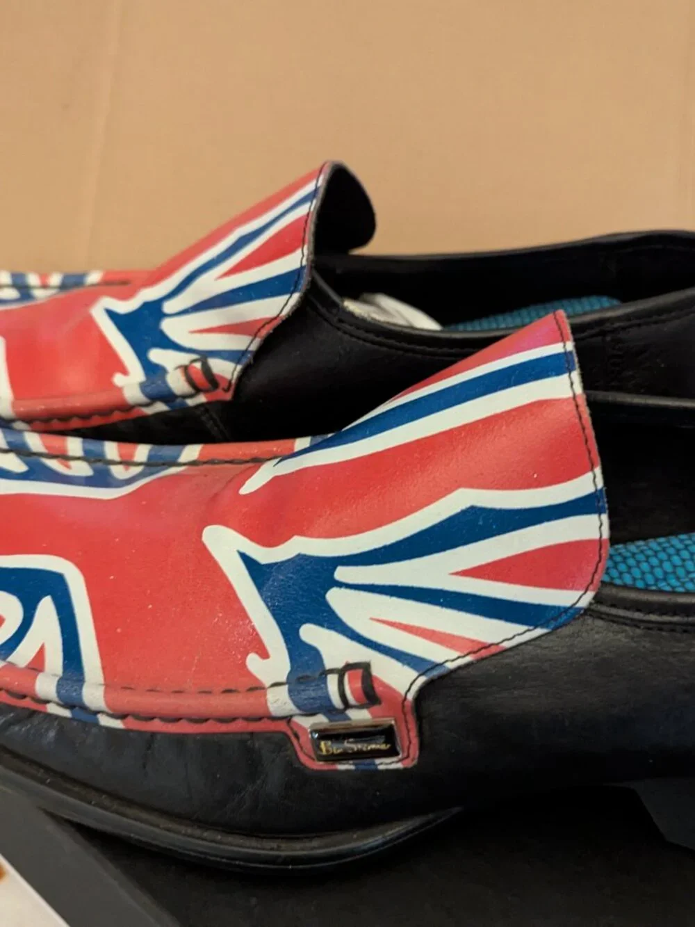 BEN SHERMAN Mens British Loafers  Size 10